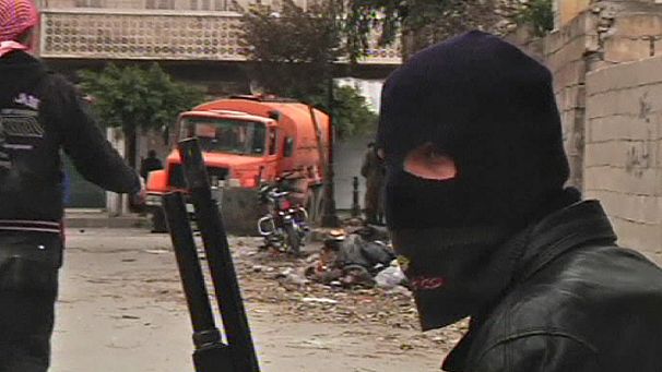Unrest in Syria enters its second year