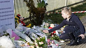 Swiss coach crash: tributes to Belgian victims