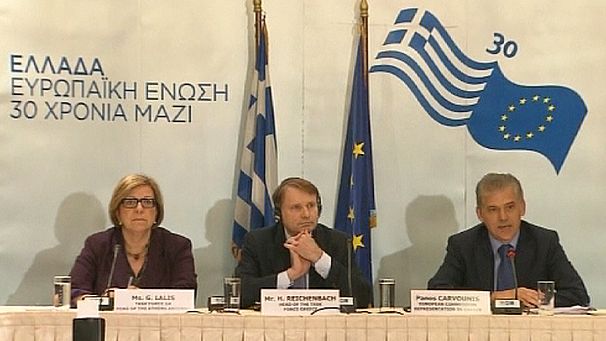 Task Force set for long stay in Greece