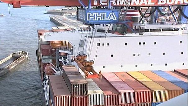 Alemanha impulsiona subida das exportações da zona euro