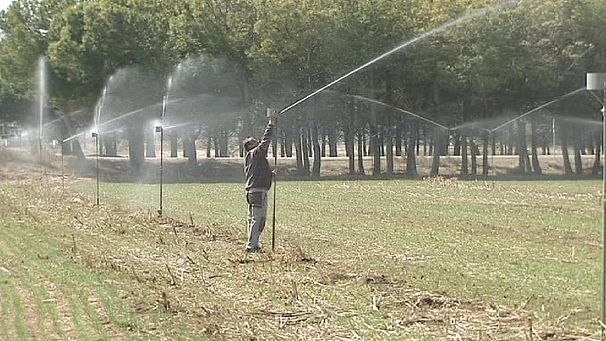 Drought hammers Spain, Portugal