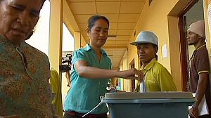 Presidential election in East Timor
