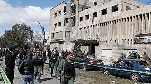 Syrian TV accuses Saudi Arabia over Damascus blasts
