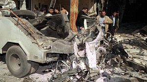 Car bomb kills three in Syria’s second city