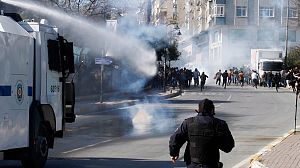 Turkey police arrest protesters marking Kurdish New Year
