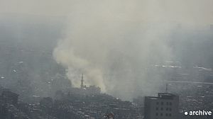 Heavy fighting breaks out in Syrian capital