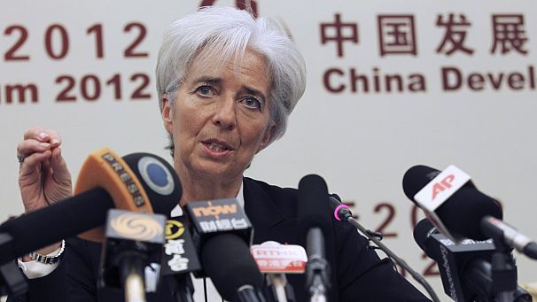 Lagarde warning to China