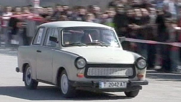 ‘Vintage sovietico’...raduno di Trabant in Bulgaria