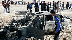 Bomb blasts rock cities in Iraq
