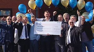 Jackpot pour douze chauffeurs de bus britanniques..