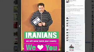 Israele ama l’Iran: su internet un’iniziativa pacifista fa proseliti