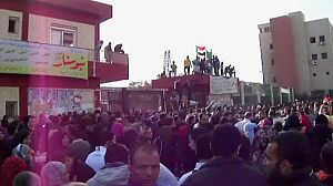 Teen shot dead as Egpyt football protests erupt