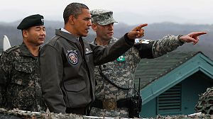 Obama: “el contraste desde aquí es más evidente”