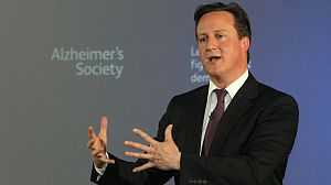 Cameron divulga la lista de invitados a cenar en su residencia oficial
