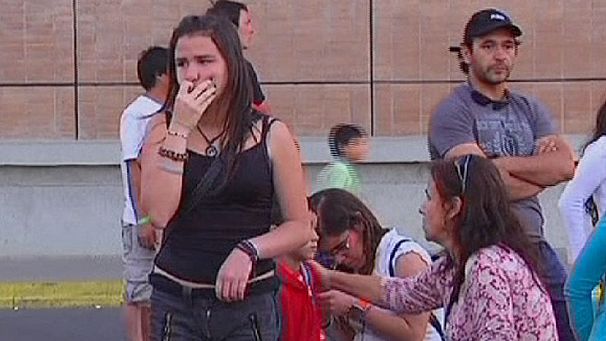 7.1 magnitude earthquake strikes central Chile