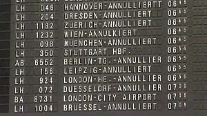 Hundreds of flights cancelled in German airport strike