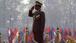 Myanmar’s Supreme Commander vows to protect army’s political role