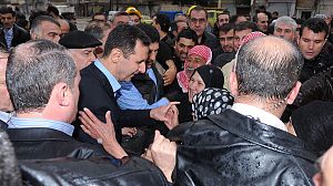 Tv di Stato mostra immagini di Bashar al Assad a Homs