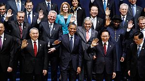 Obama calls for unity to tackle nuclear terrorism