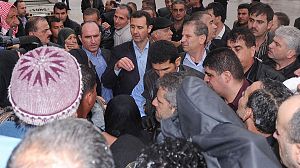 Syria peace plan: Assad will be “judged on his actions”