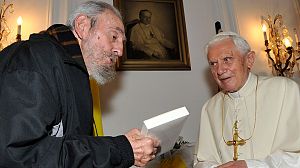 When Benedict met Fidel…