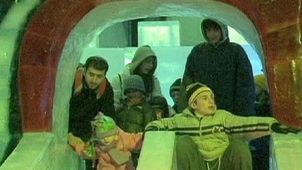 Jerusalem hosts its first international Ice festival