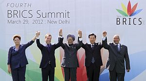 BRICS nations discuss creation of a joint bank