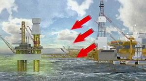 Difficult fix for Total North Sea gas leak