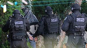 Suspected Islamist radicals arrested in French raid