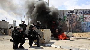 Scores of Palestinians injured in Land Day protests