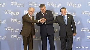EU-Ukraine edge close to free trade deal