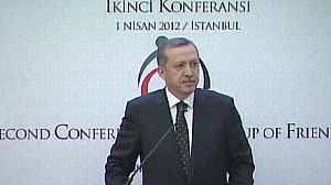 ‘Friends of Syria’ conference underway in Turkey