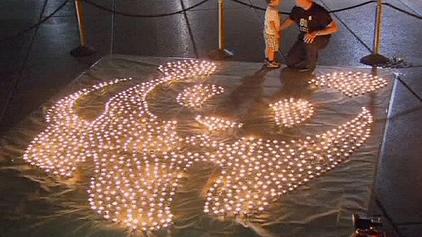 Lights go off for Earth Hour