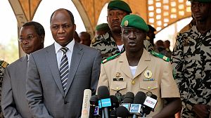 Mali military coup unfolds, leader pledges return to civilian rule