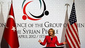 Upping the rhetoric on Assad