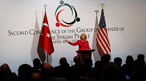 Friends of Syria warn Damascus to end bloodshed