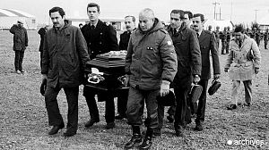 Lives lost for Falklands remembered