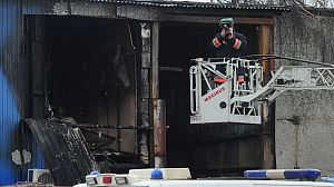 Migrant workers killed in Moscow warehouse fire