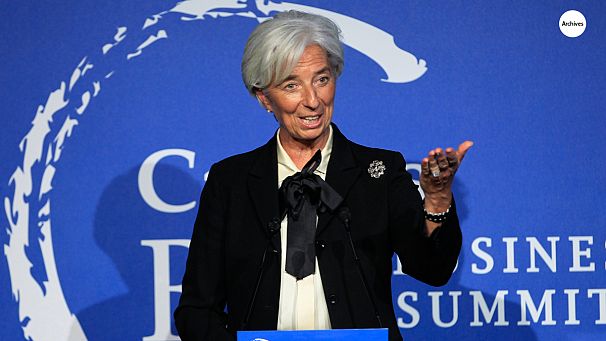 IMF chief says recovery still fragile, some improvement