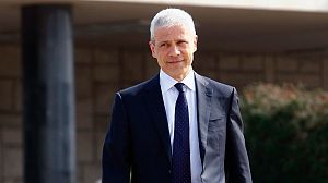 Serbian President makes tactical resignation