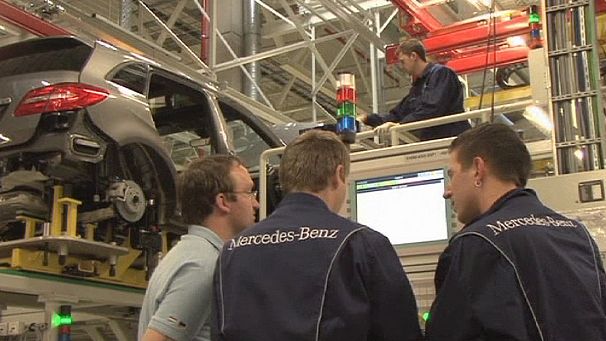 Daimler upbeat on rising sales