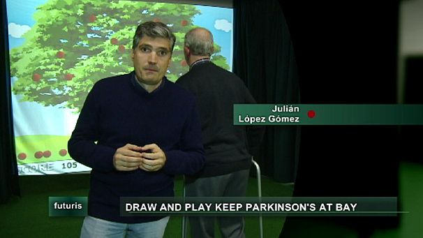 Pens and video games against Parkinson’s disease