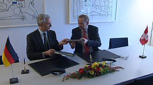 Evasion fiscale : Berlin et Berne signent un accord qui fait bondir le SPD