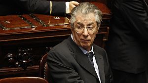Main Italian opposition leader quits amid corruption scandal