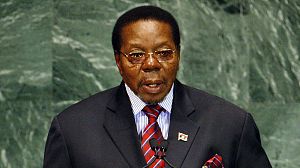 Death of Malawi’s president