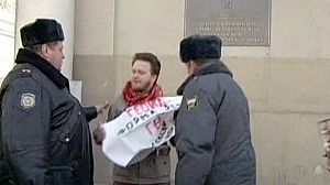 Gay activists freed by St Petersburg police