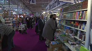 Conference for Muslims underway amid French scrutiny
