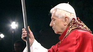 Good Friday crucifixion marked in Rome and Jerusalem