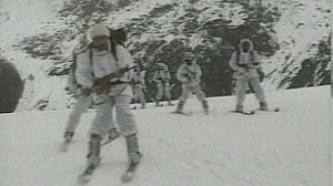 Avalanche in Kashmir buries army camp