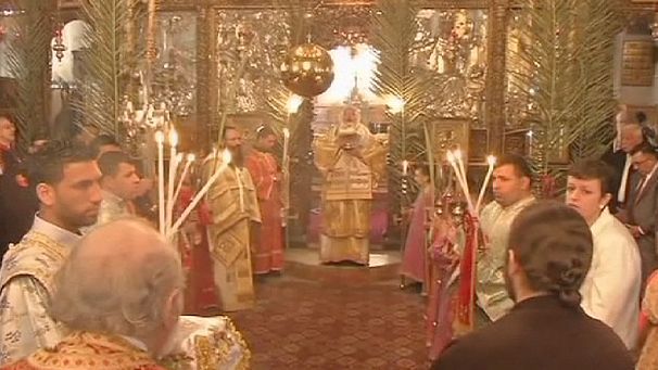Celebrating Easter Sunday in Bethlehem